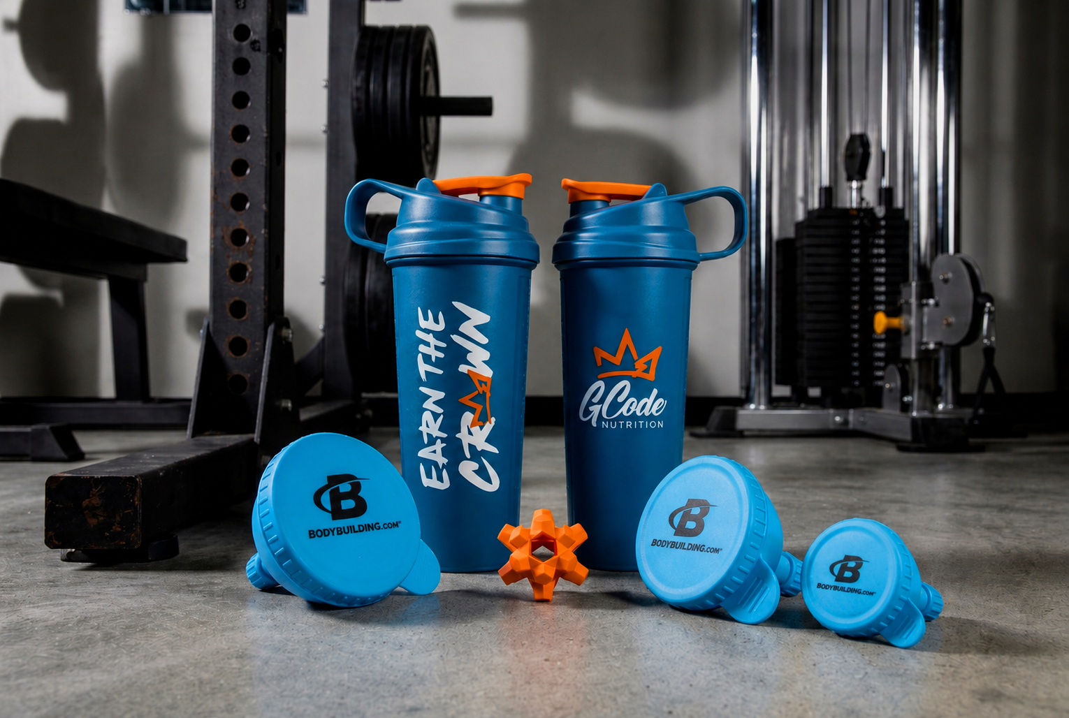 Fill-n-Go Funnels gym project